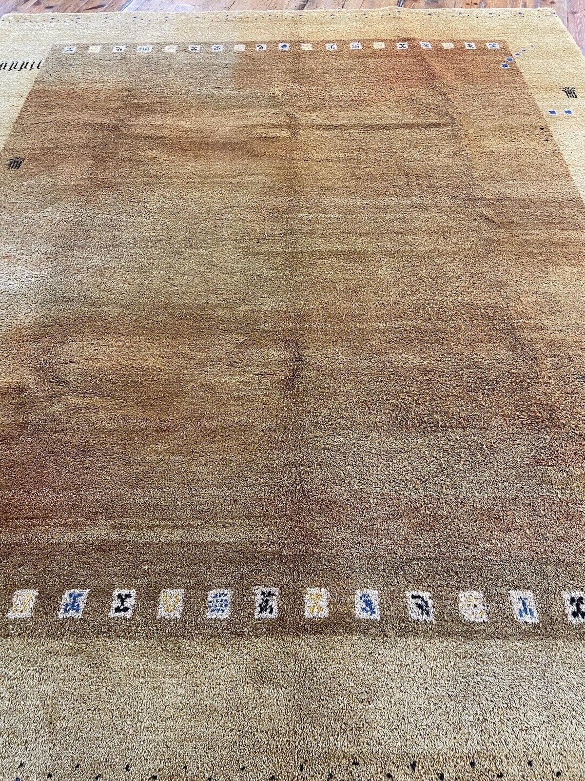 Perserteppich Gabbeh 300 x 250 cm Wolle handgeknüpft (Verkauft)