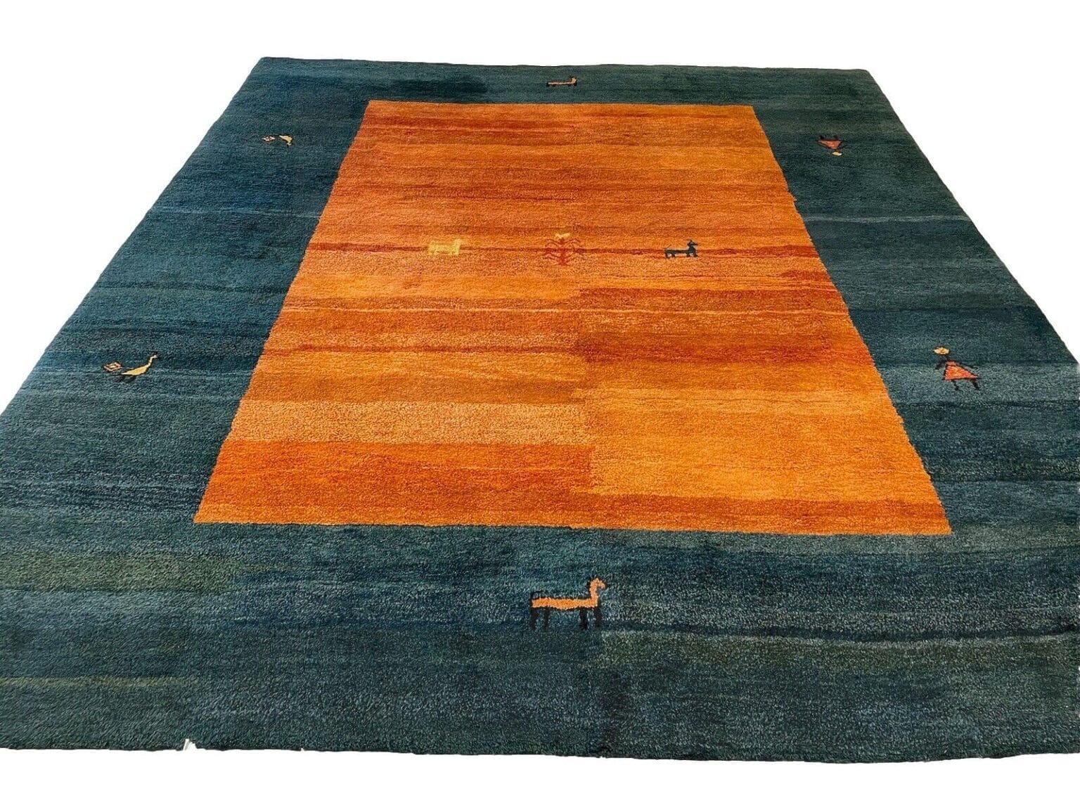 top-gabbeh-perserteppich-305x260-cm-handgeknupft-1aa-qualitat-1-1 Perserteppich Gabbeh 305x260 cm Schurwolle handgeknüpft