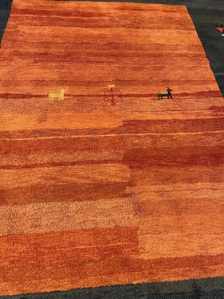 top-gabbeh-perserteppich-305x260-cm-handgeknupft-1aa-qualitat-1-7 Perserteppich Gabbeh 305x260 cm Schurwolle handgeknüpft