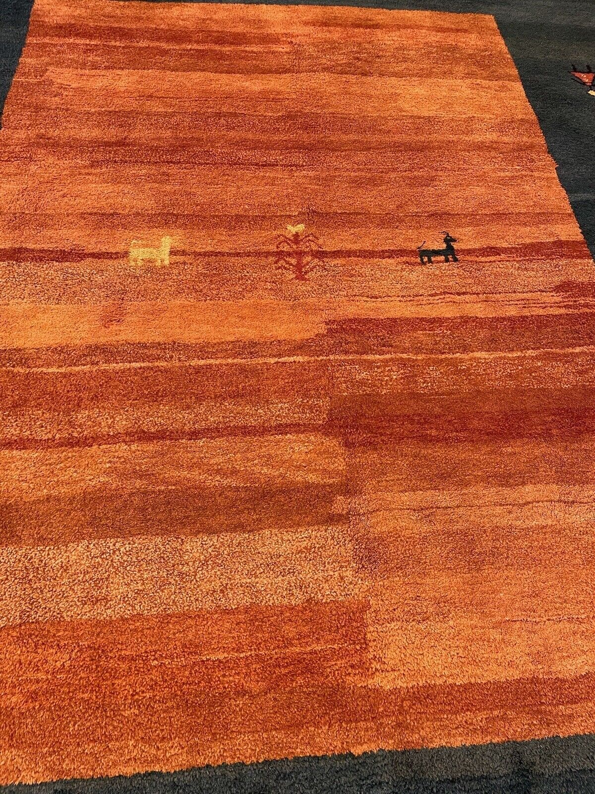 top-gabbeh-perserteppich-305x260-cm-handgeknupft-1aa-qualitat-1-7 Perserteppich Gabbeh 305x260 cm Schurwolle handgeknüpft