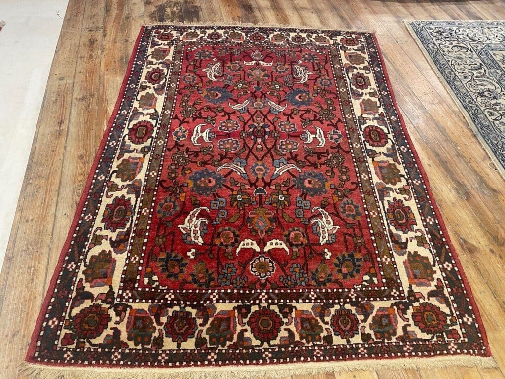 Perserteppich Esfahan 200 x 150 cm Wolle handgeknüpft
