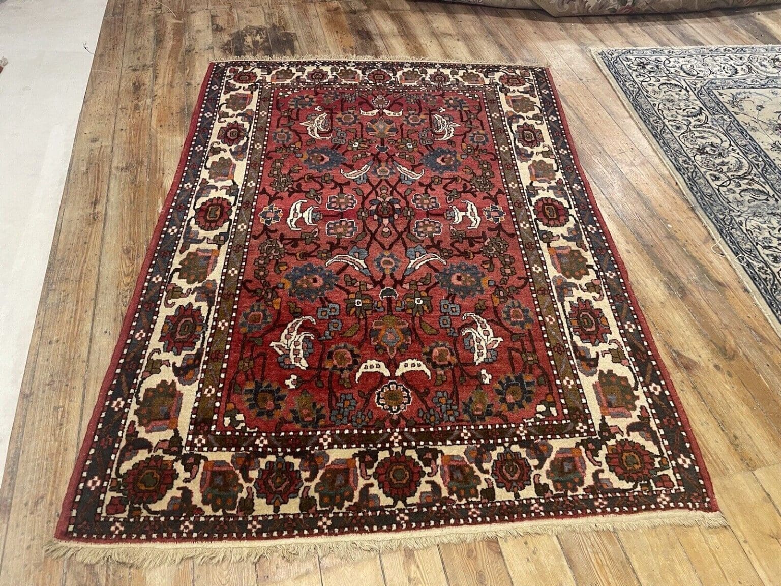 Perserteppich Esfahan 200 x 150 cm Wolle handgeknüpft