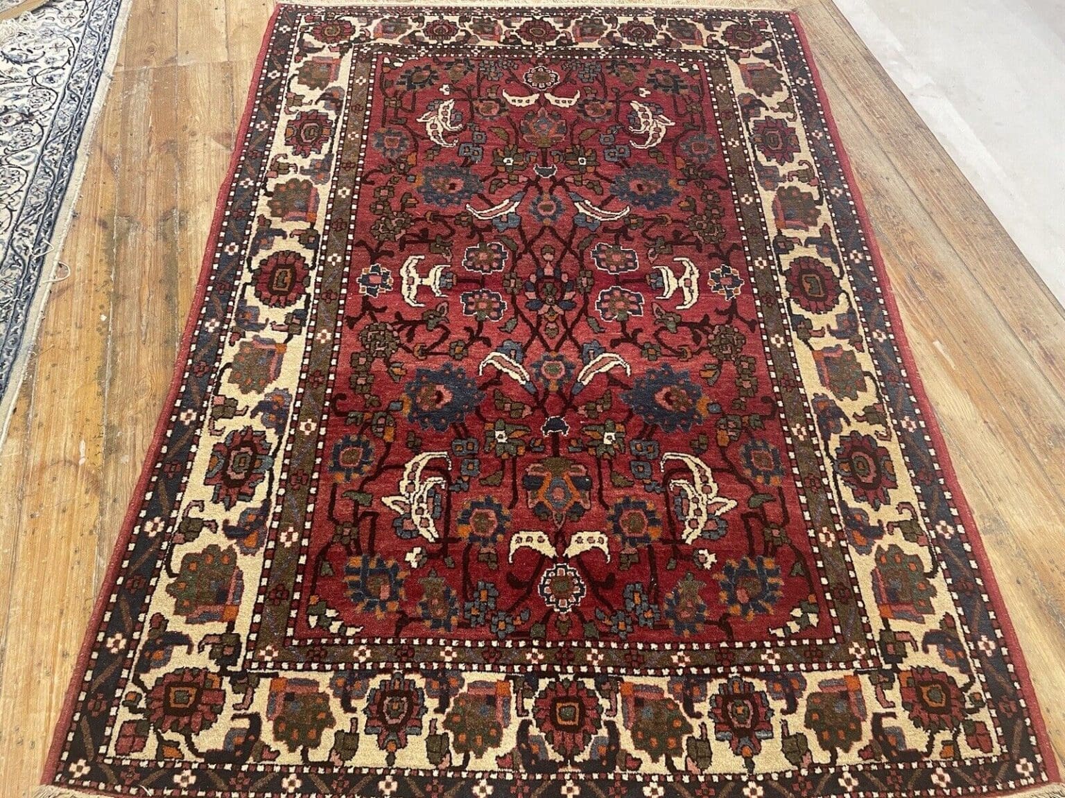 Perserteppich Esfahan 200 x 150 cm Wolle handgeknüpft