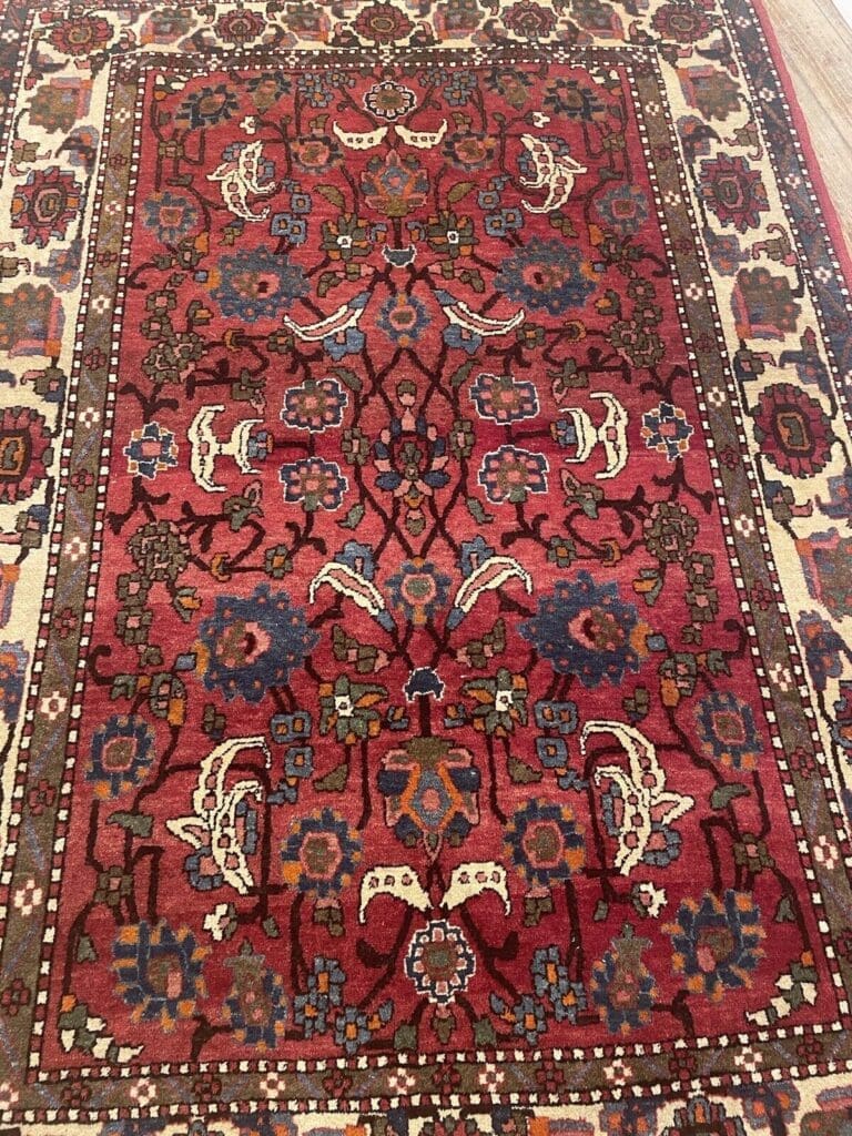 Perserteppich Esfahan 200 x 150 cm Wolle handgeknüpft