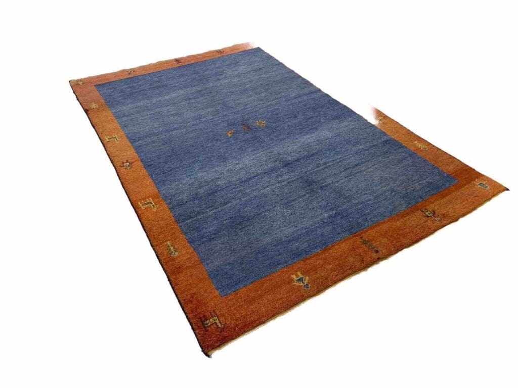 Perserteppich Gabbeh 240x175 cm Wolle handgeknüpft