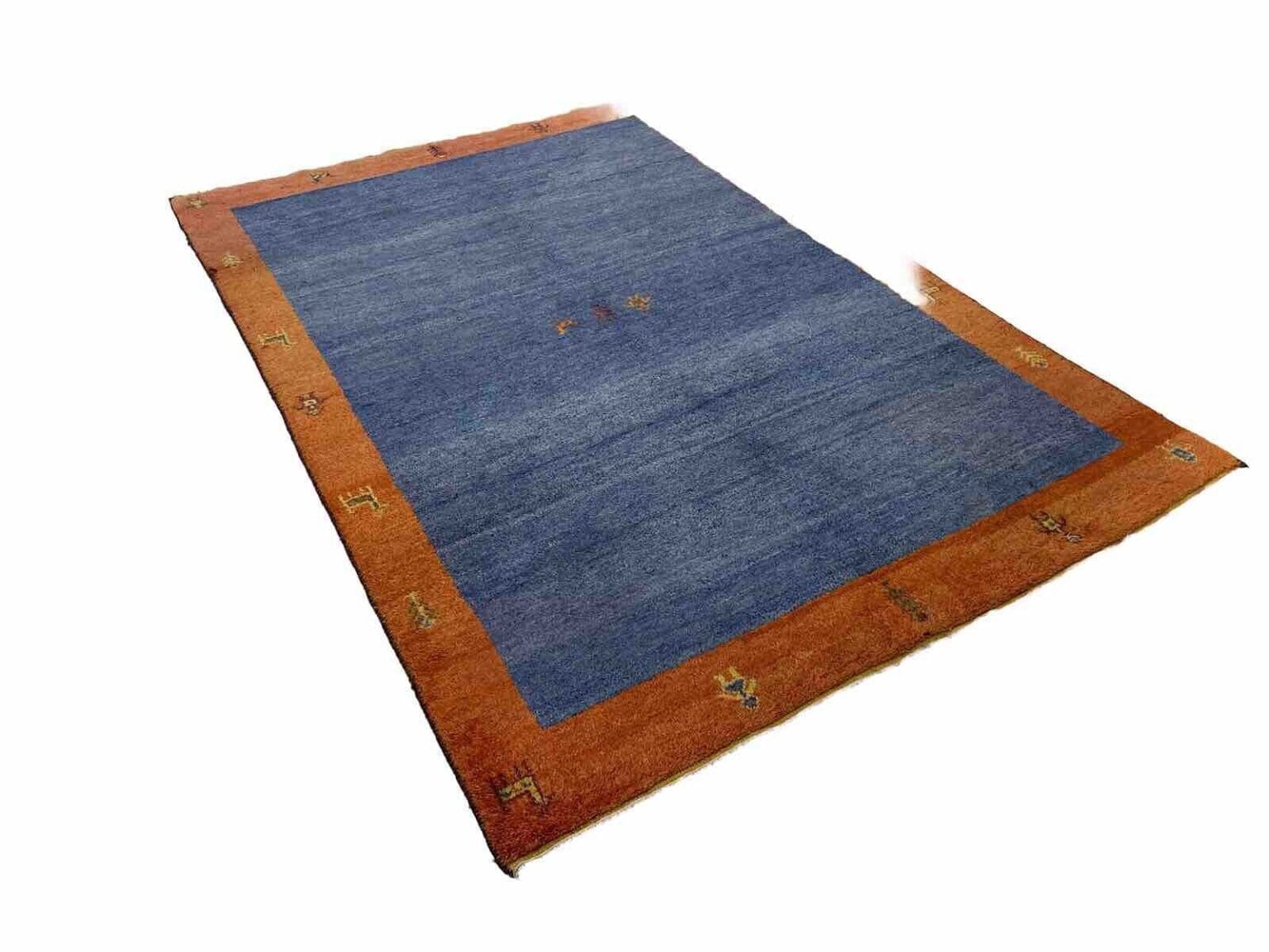 Perserteppich Gabbeh 240x175 cm Wolle handgeknüpft