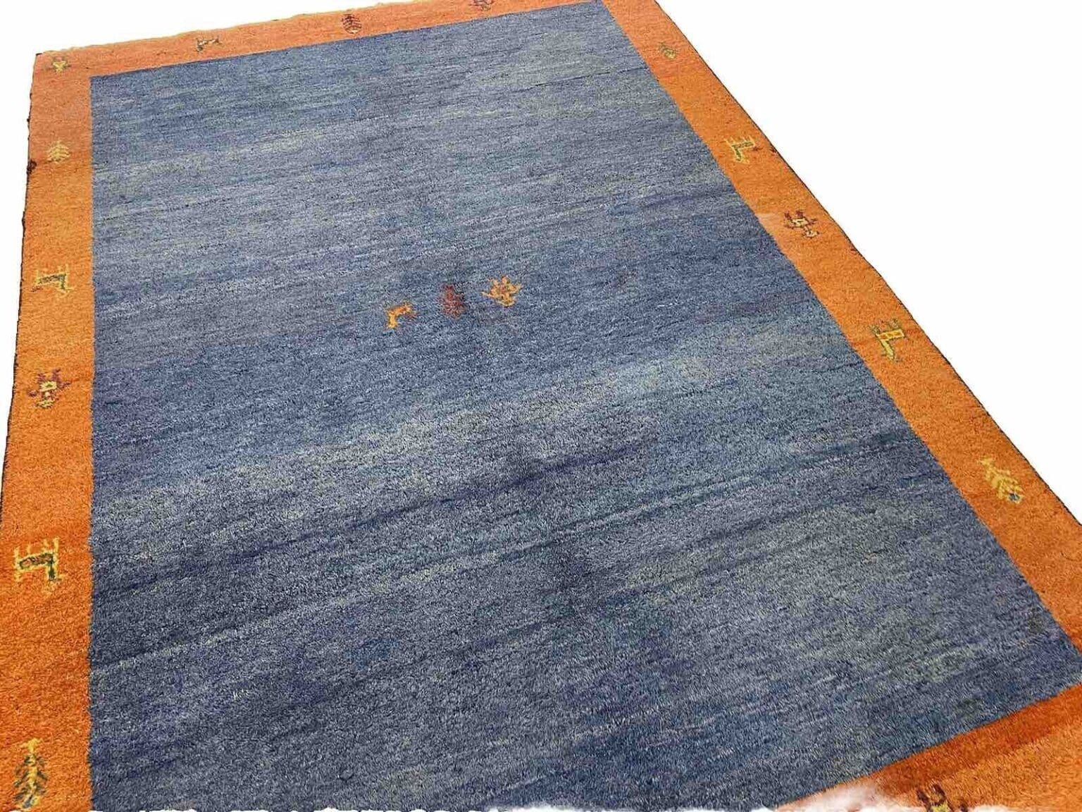 Perserteppich Gabbeh 240x175 cm Wolle handgeknüpft