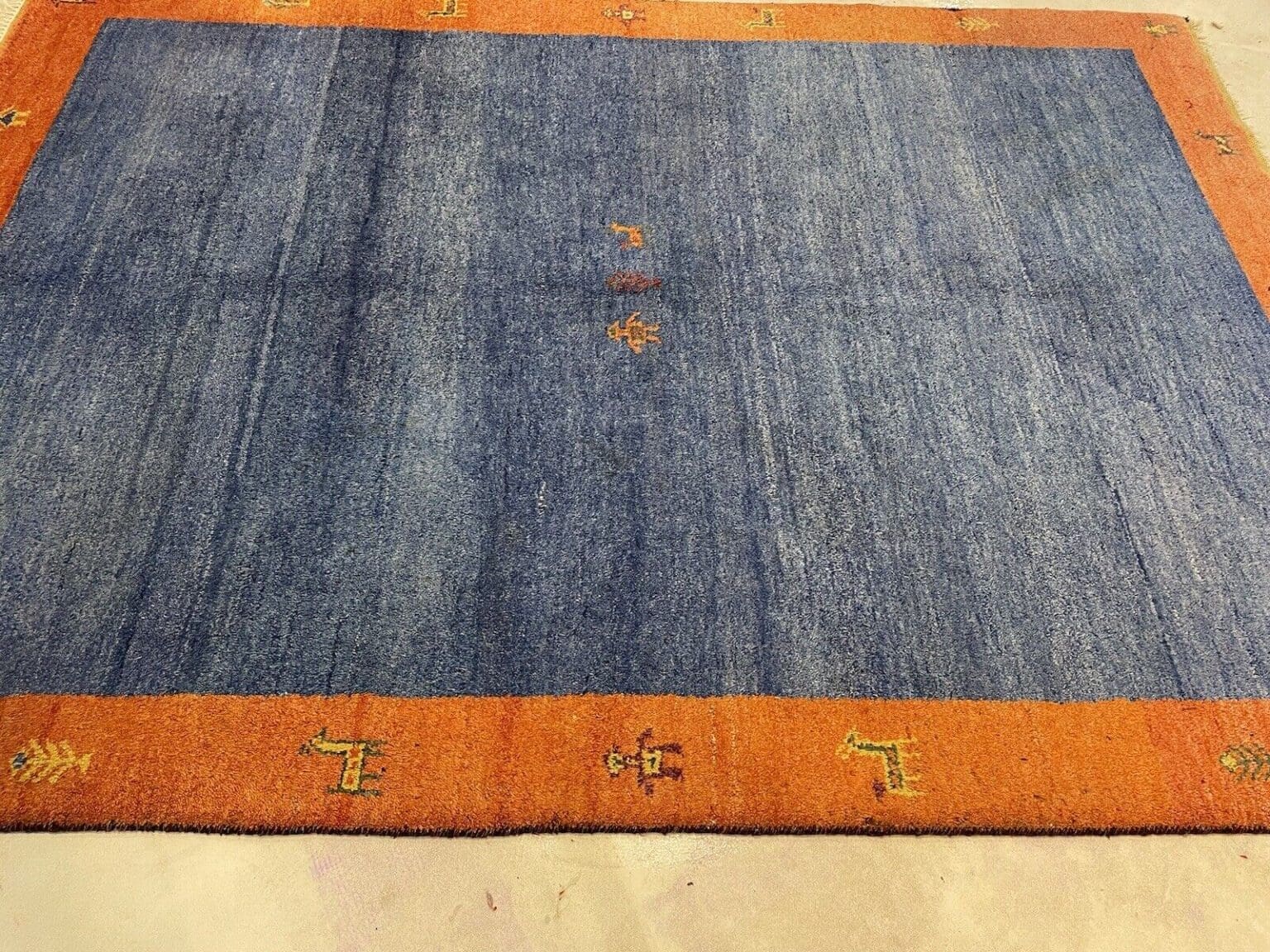 Perserteppich Gabbeh 240x175 cm Wolle handgeknüpft