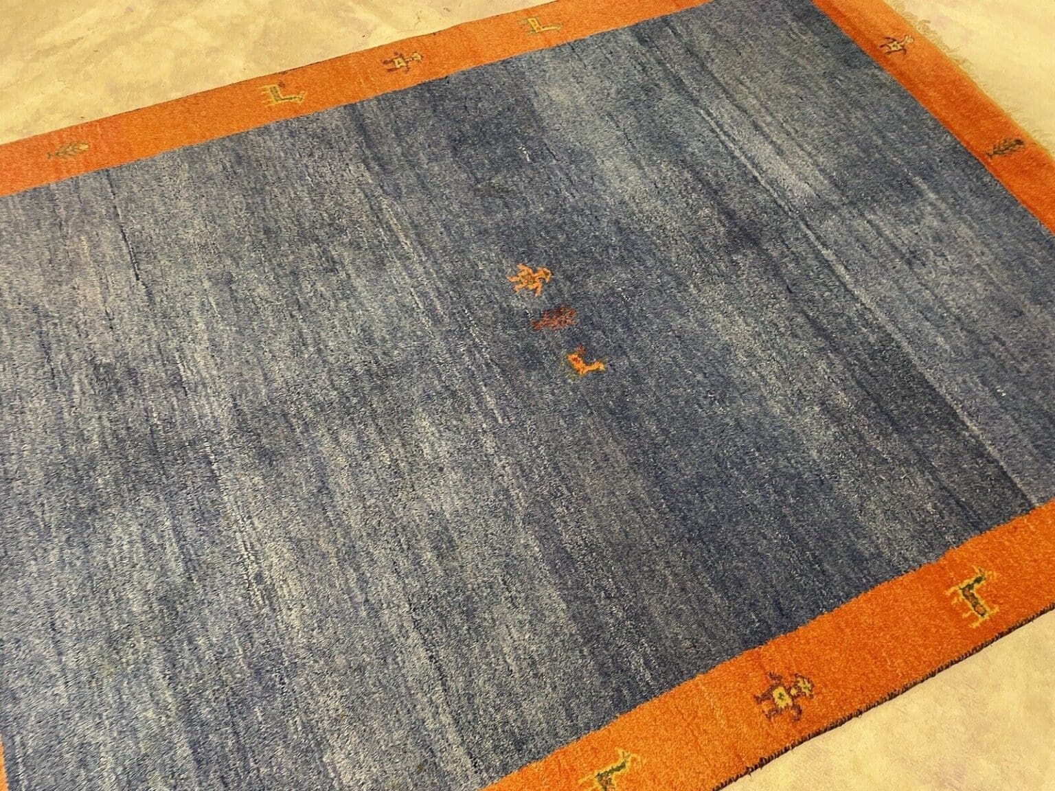 Perserteppich Gabbeh 240x175 cm Wolle handgeknüpft