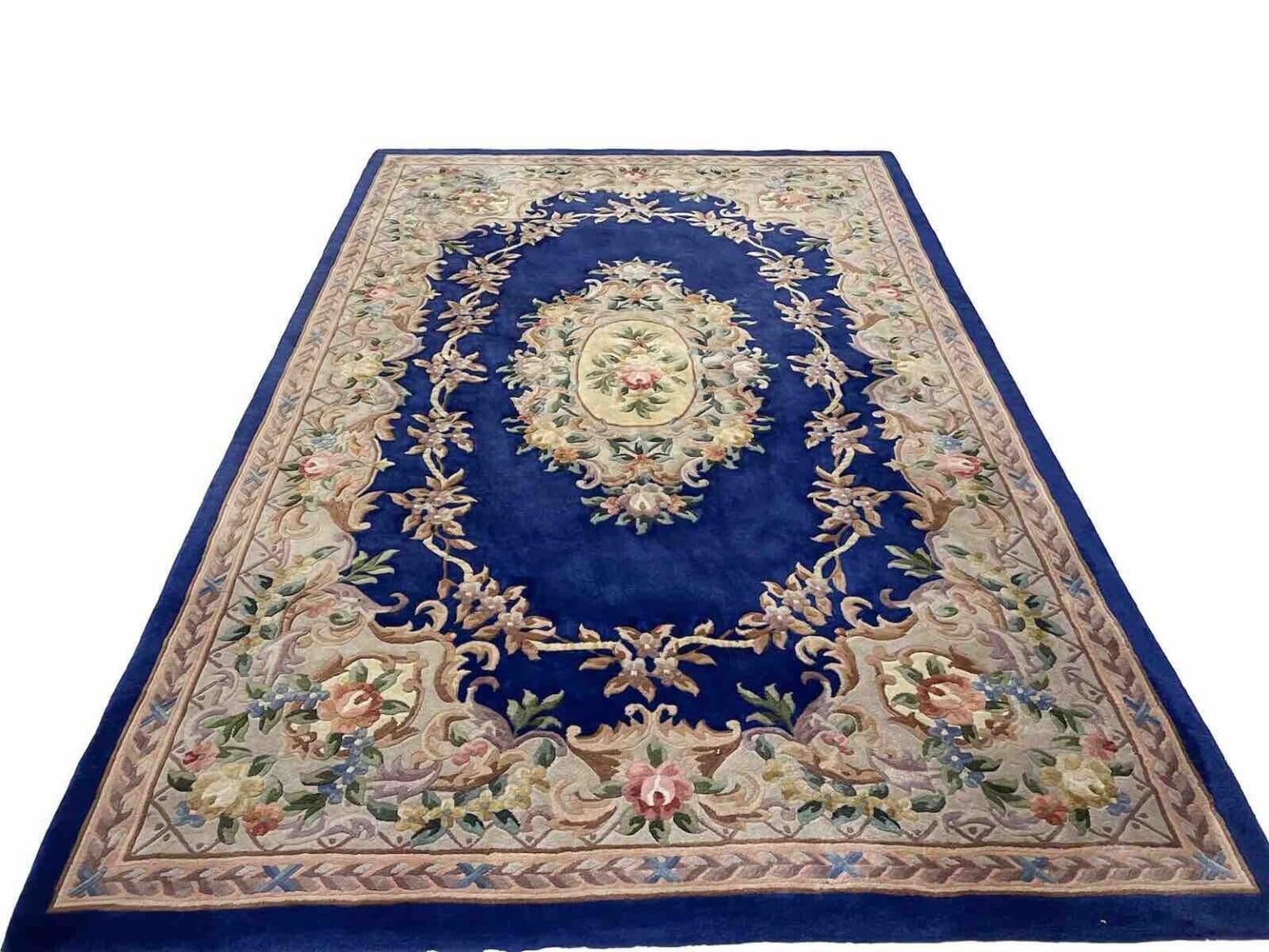 original-peking-teppich-300x200-cm-handgeknupft-aus-reiner-schurwolle-top-2 Orientteppich Peking 300 x 200 cm Wolle handgeknüpft
