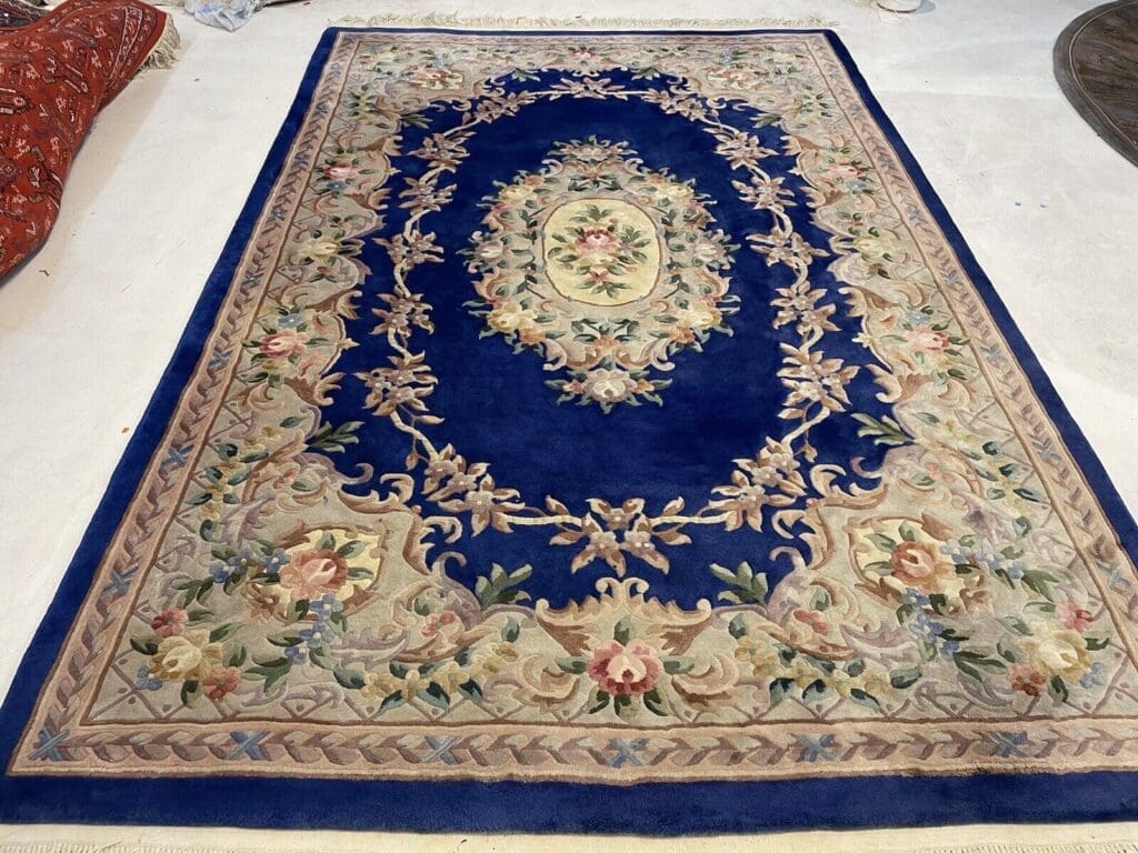 original-peking-teppich-300x200-cm-handgeknupft-aus-reiner-schurwolle-top-8 Orientteppich Peking 300 x 200 cm Wolle handgeknüpft