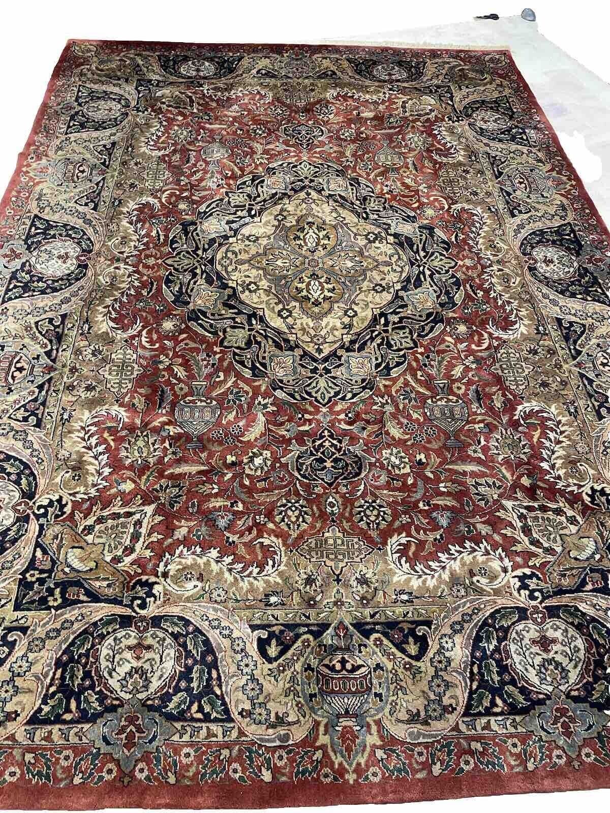 Perserteppich Kashmar 250 x 350 cm Wolle handgeknüpft