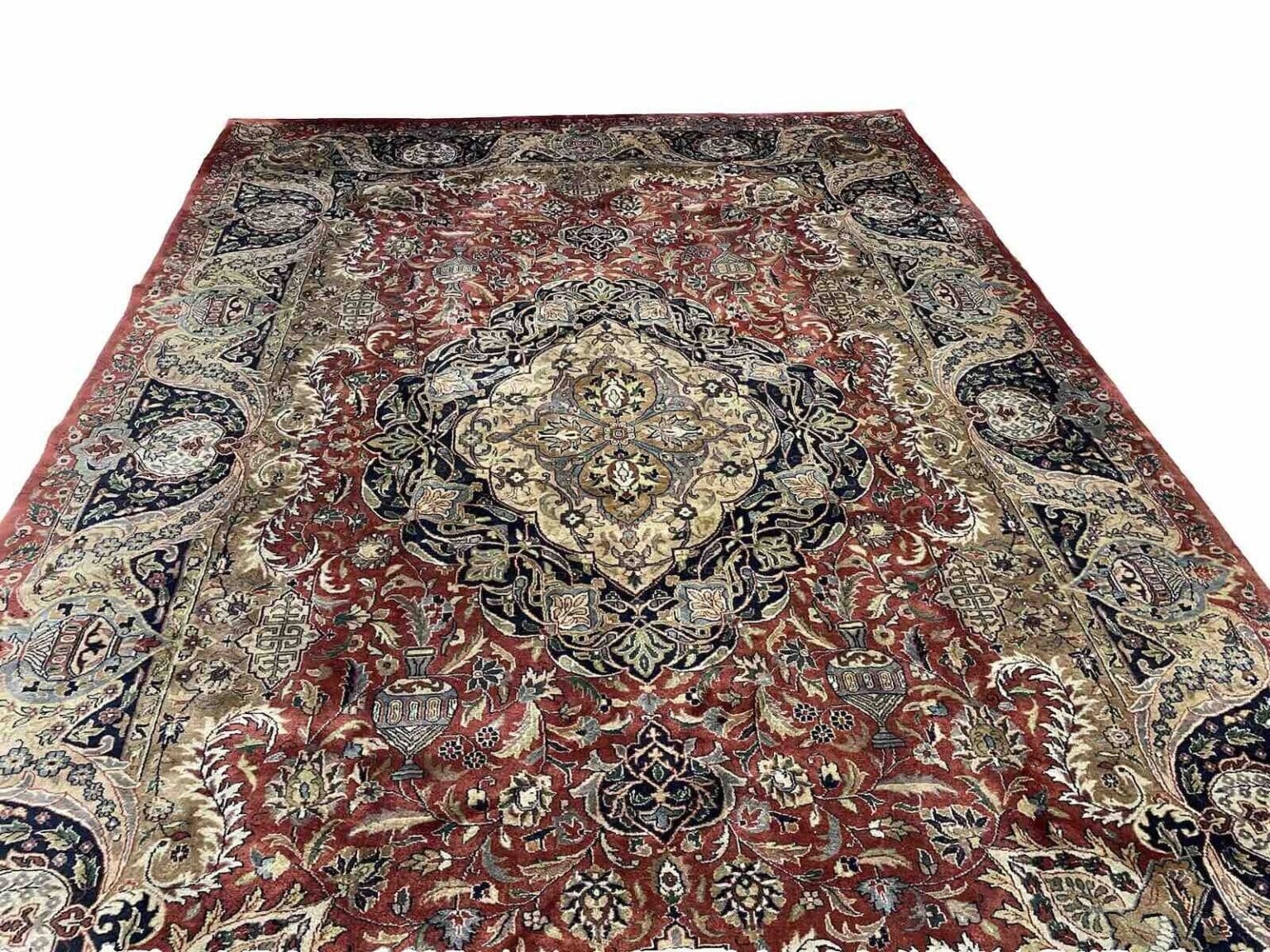 Perserteppich Kashmar 250 x 350 cm Wolle handgeknüpft