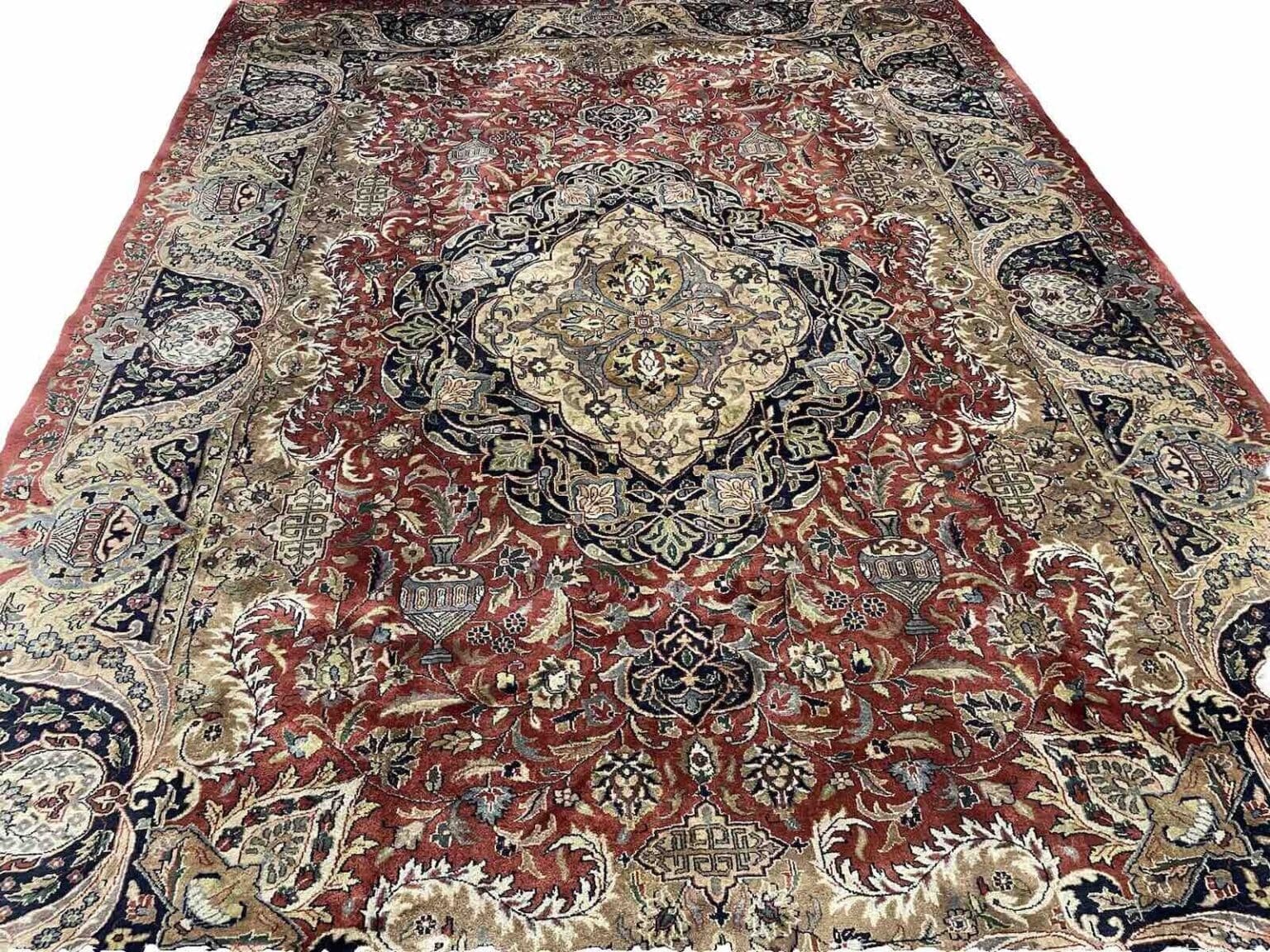 Perserteppich Kashmar 250 x 350 cm Wolle handgeknüpft
