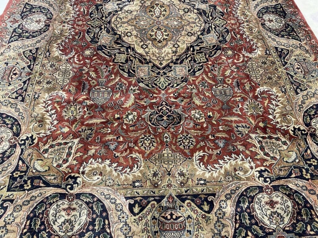 Perserteppich Kashmar 250 x 350 cm Wolle handgeknüpft