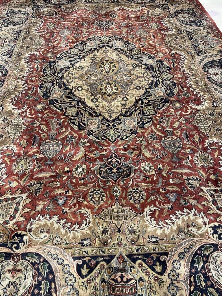 Perserteppich Kashmar 250 x 350 cm Wolle handgeknüpft