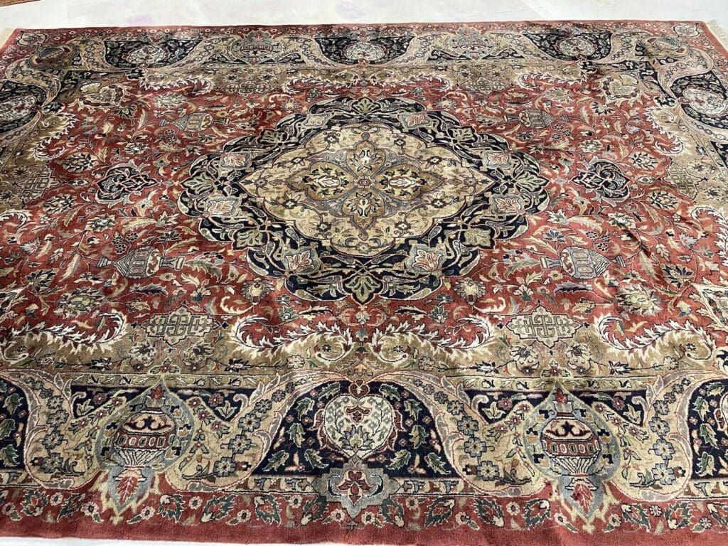 Perserteppich Kashmar 250 x 350 cm Wolle handgeknüpft