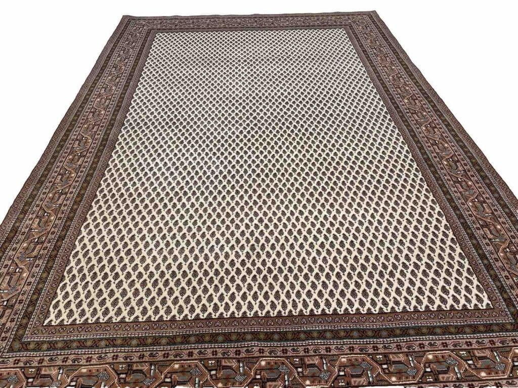 perserteppich-sarough-mir-300x250cm-12mm-florhohe-eignung-fur-3 Perserteppich Sarough Mir 300x250 cm Korkwolle handgeknüpft