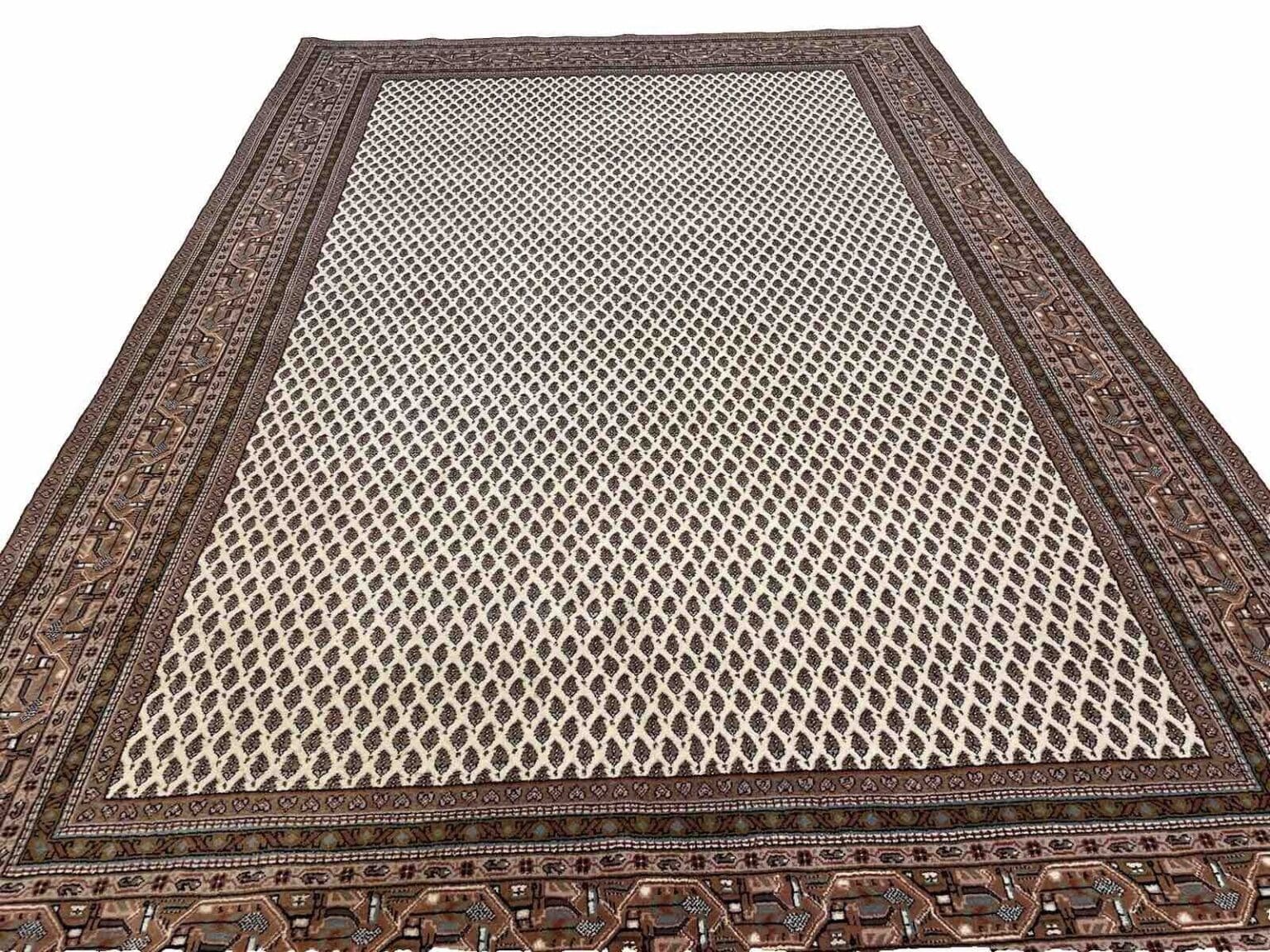 perserteppich-sarough-mir-300x250cm-12mm-florhohe-eignung-fur-3 Perserteppich Sarough Mir 300x250 cm Korkwolle handgeknüpft