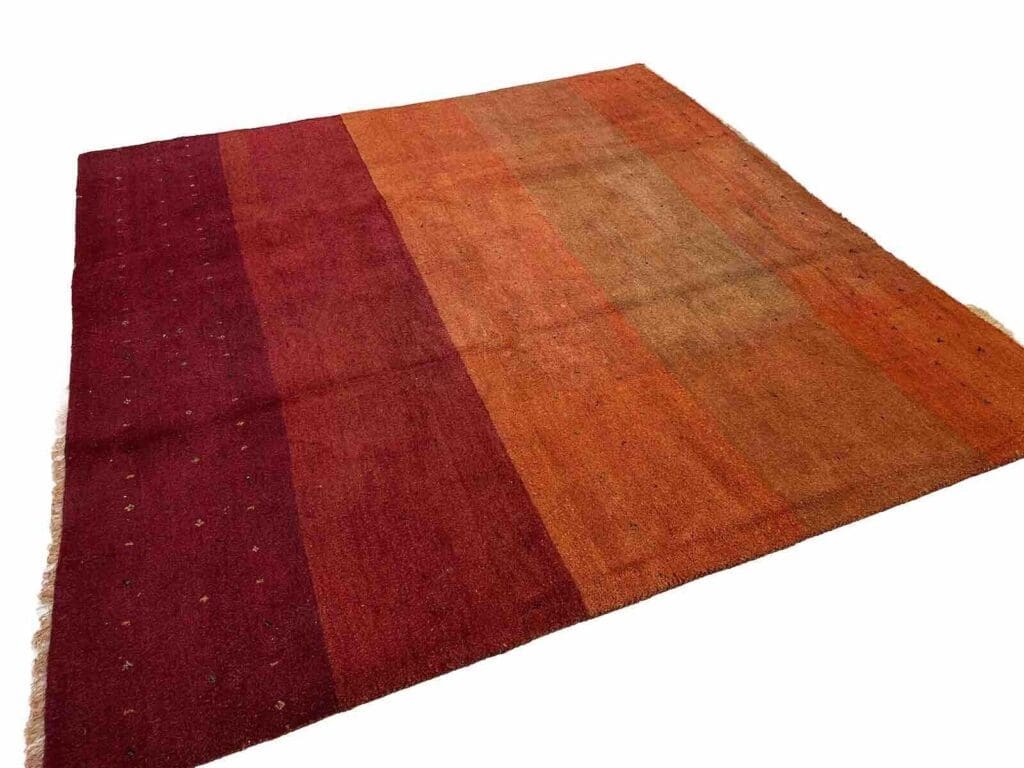 Perserteppich Lorestan 250x250 cm Wolle handgeknüpft