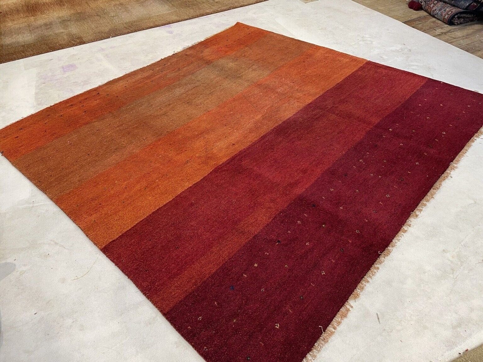 Perserteppich Lorestan 250x250 cm Wolle handgeknüpft