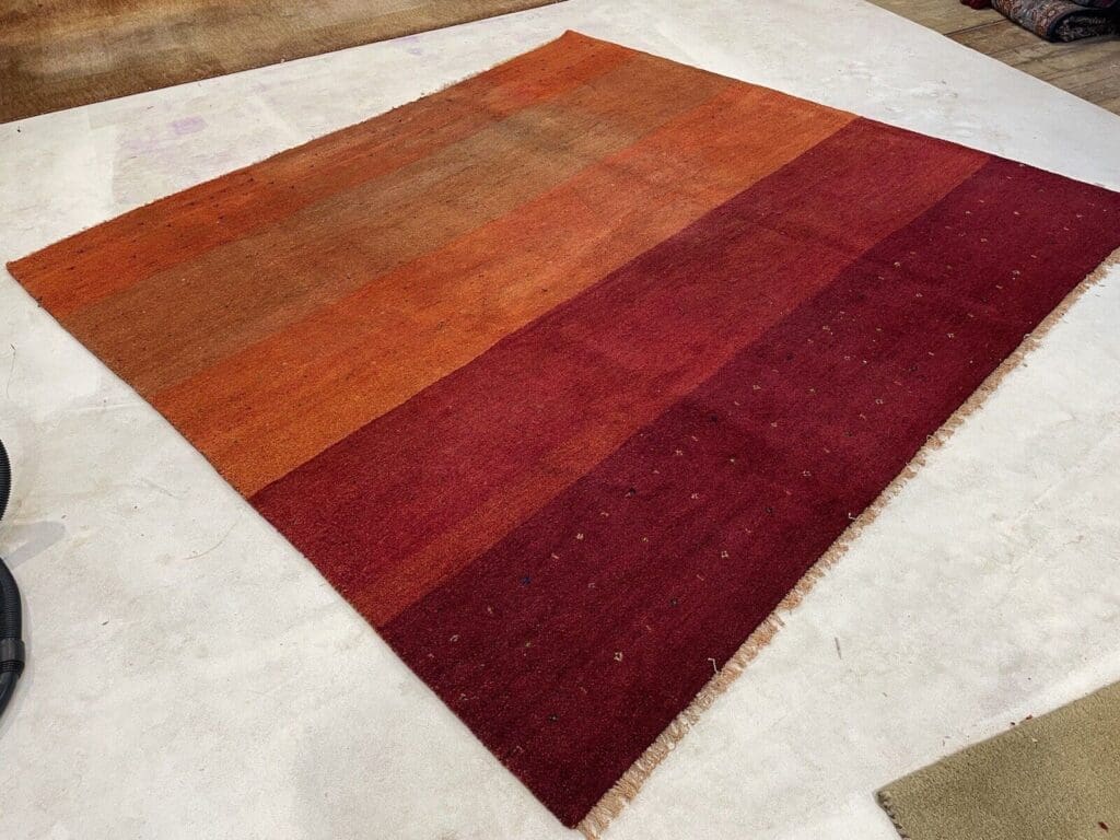 Perserteppich Lorestan 250x250 cm Wolle handgeknüpft