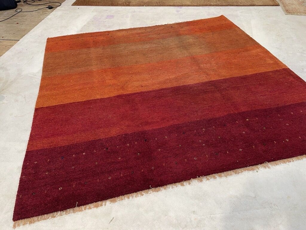 Perserteppich Lorestan 250x250 cm Wolle handgeknüpft