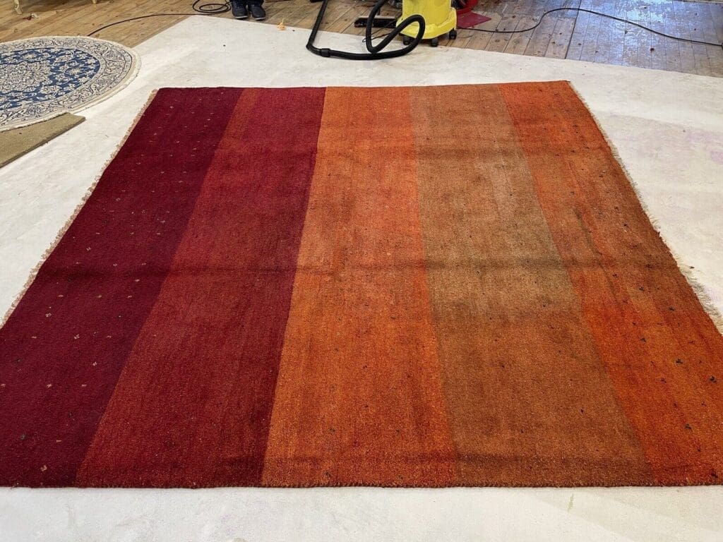 Perserteppich Lorestan 250x250 cm Wolle handgeknüpft