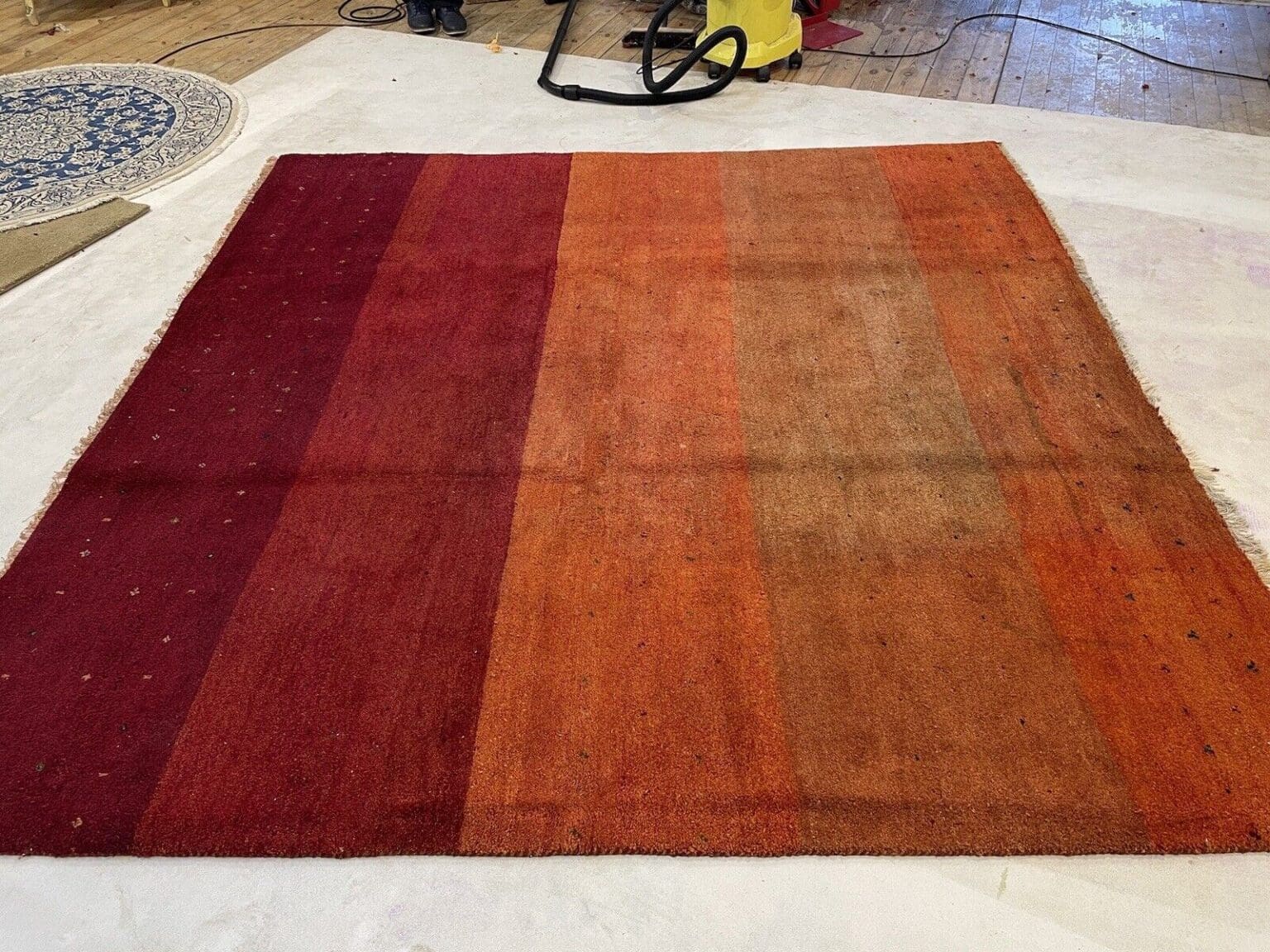 Perserteppich Lorestan 250x250 cm Wolle handgeknüpft