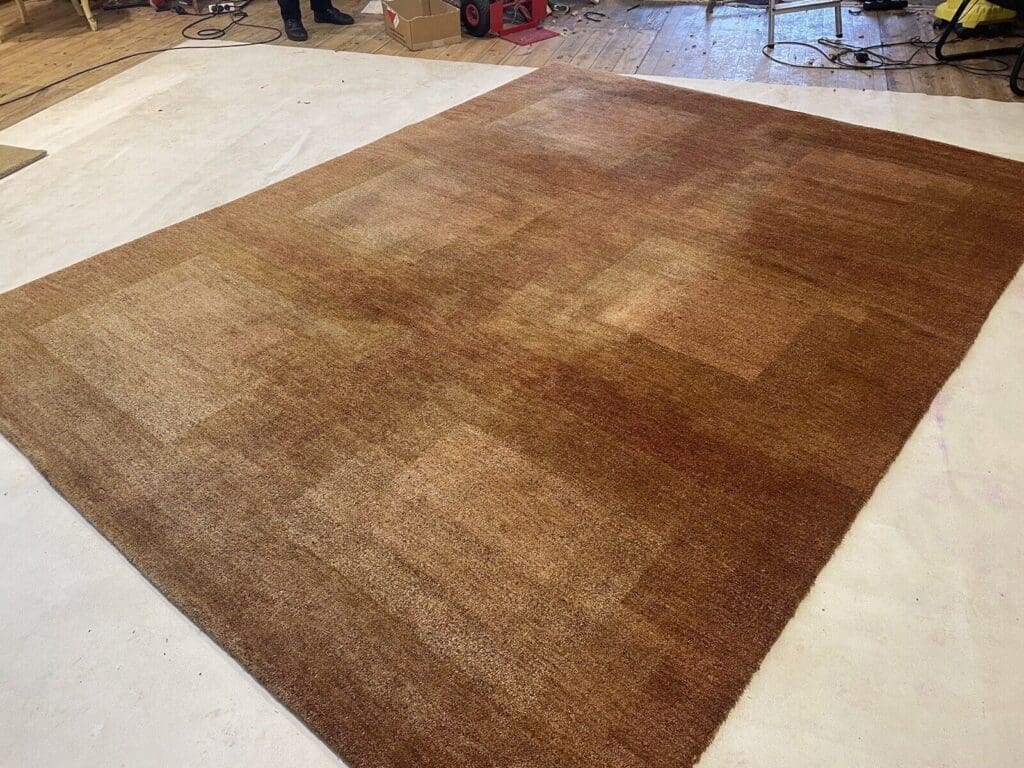 Perserteppich Gabbeh 250 x 350 cm Wolle handgeknüpft