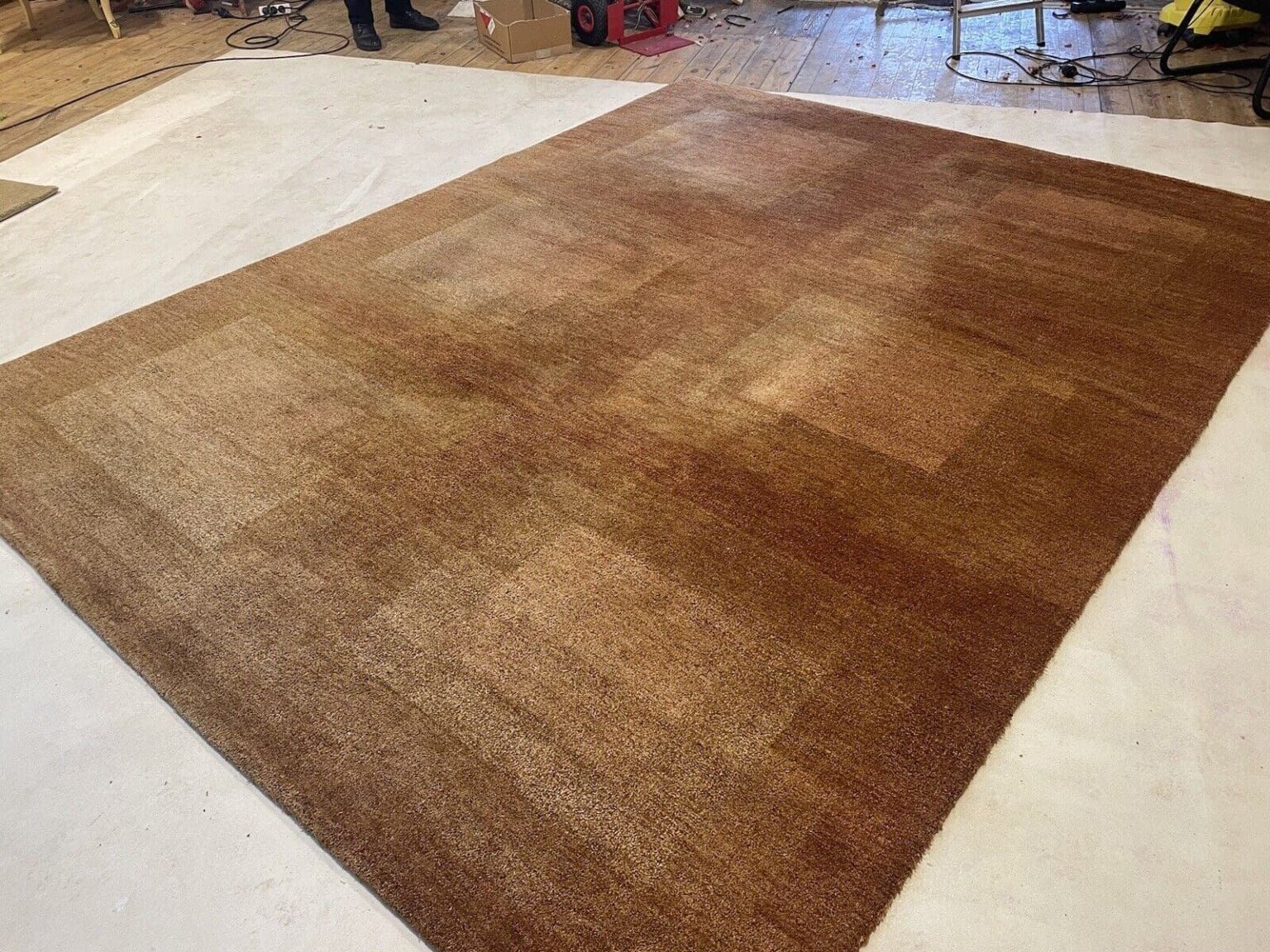 Perserteppich Gabbeh 250 x 350 cm Wolle handgeknüpft