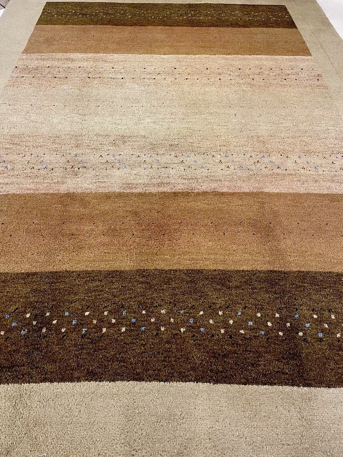 Perserteppich 250 x 350 cm Wolle handgeknüpft