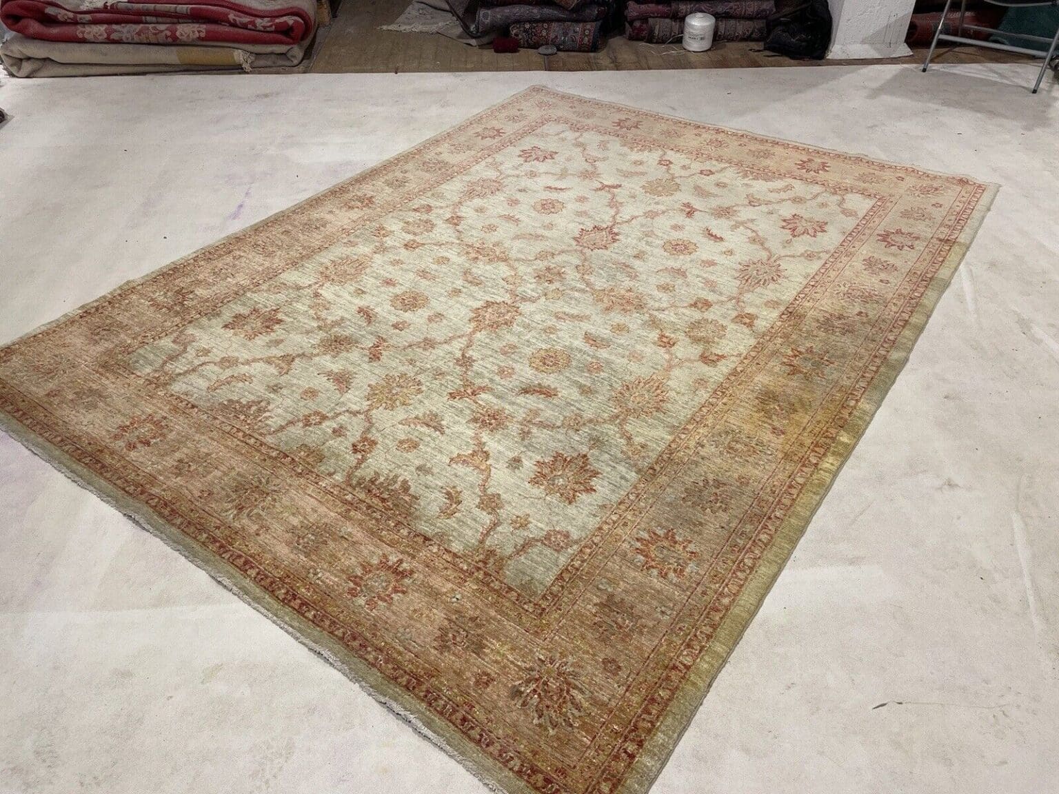Perserteppich Ziegler 300 x 200 cm Wolle handgeknüpft