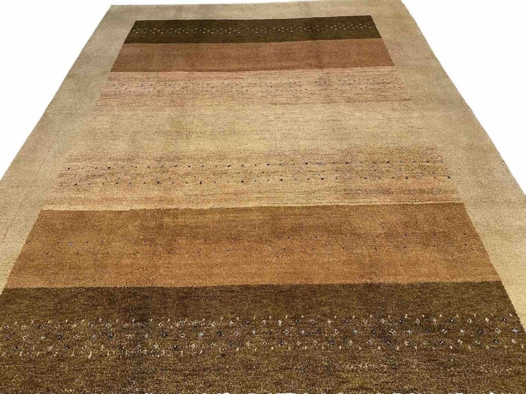 Perserteppich 250 x 350 cm Wolle handgeknüpft