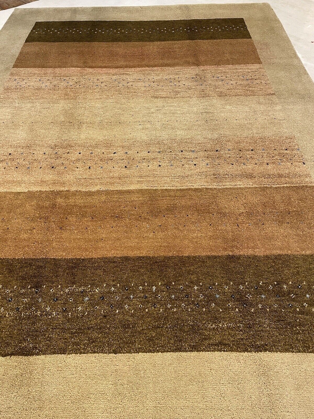 Perserteppich 250 x 350 cm Wolle handgeknüpft