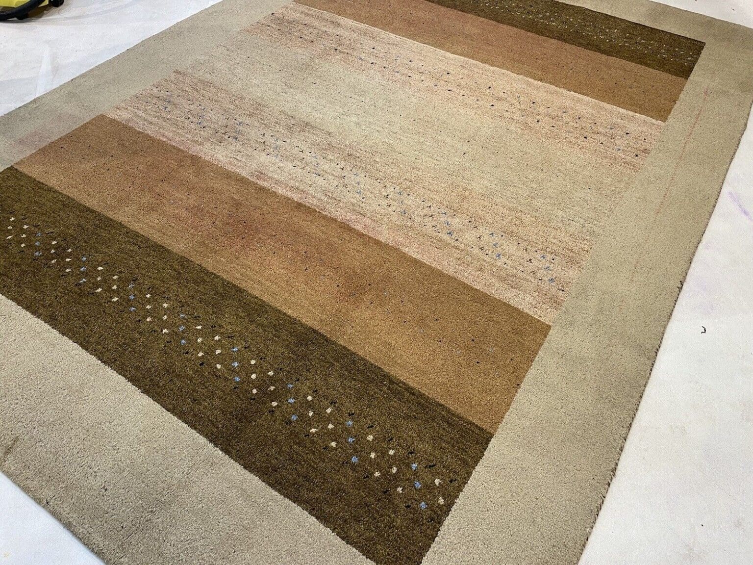 Perserteppich 250 x 350 cm Wolle handgeknüpft