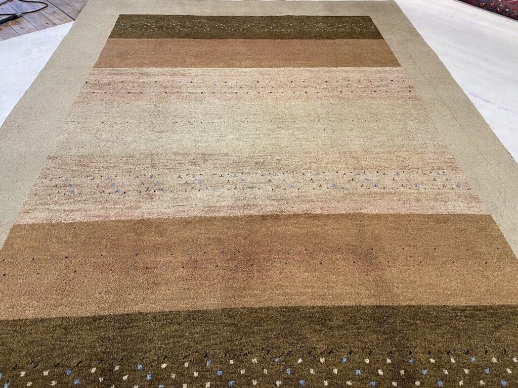 Perserteppich 250 x 350 cm Wolle handgeknüpft