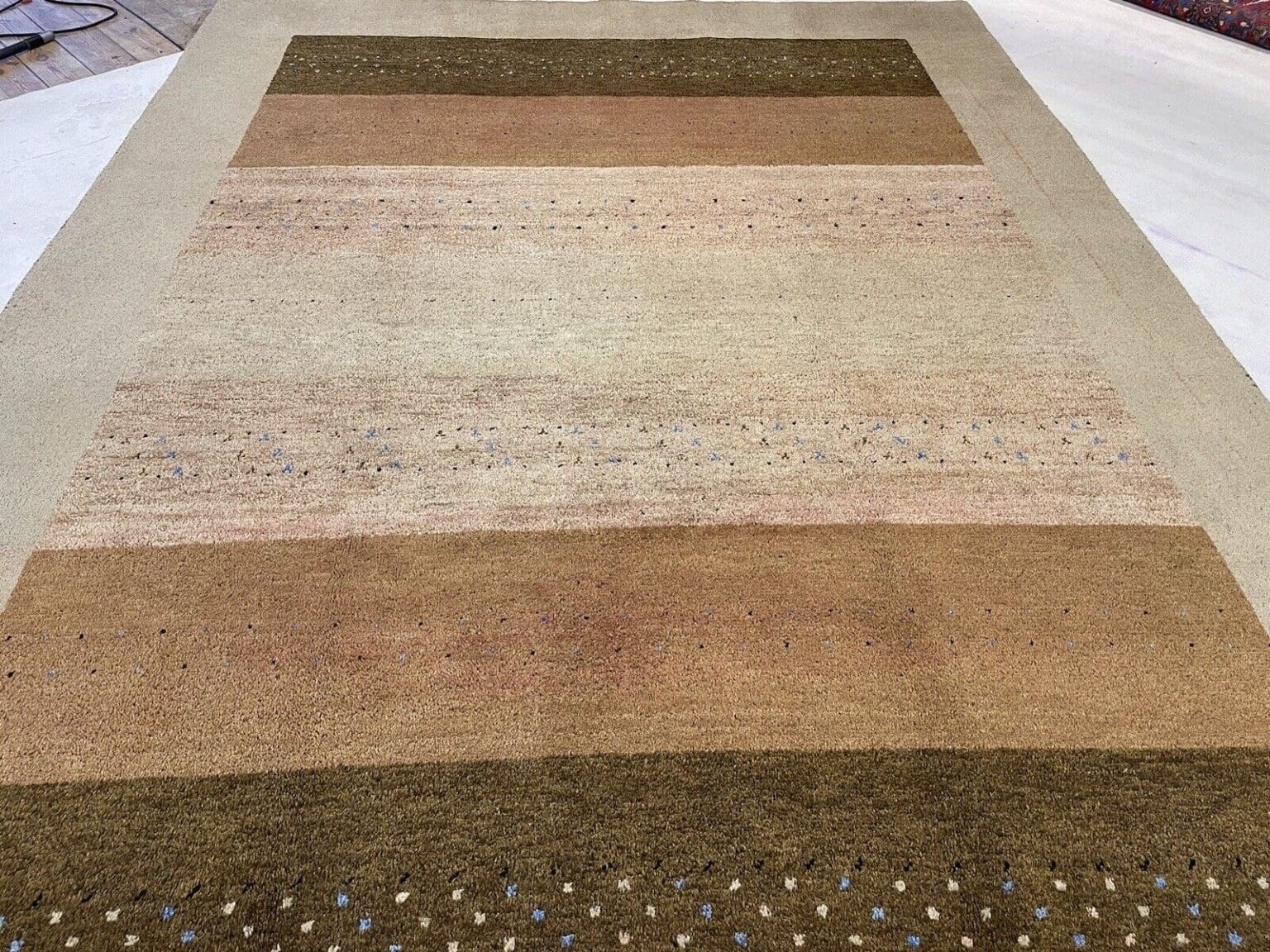 Perserteppich 250 x 350 cm Wolle handgeknüpft