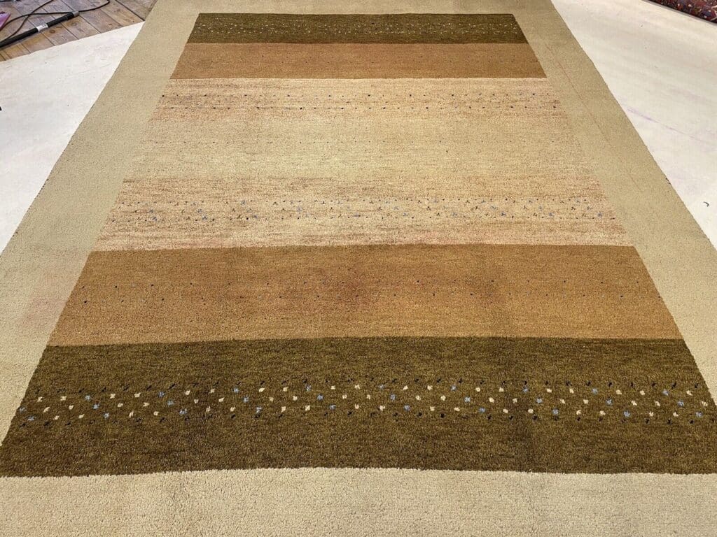 Perserteppich 250 x 350 cm Wolle handgeknüpft