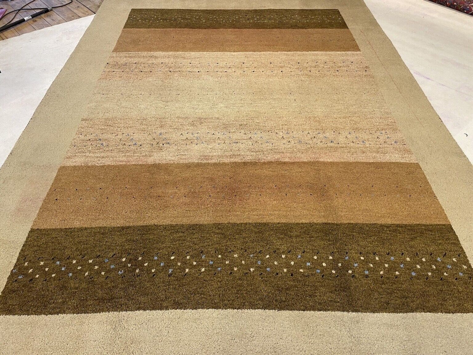 Perserteppich 250 x 350 cm Wolle handgeknüpft
