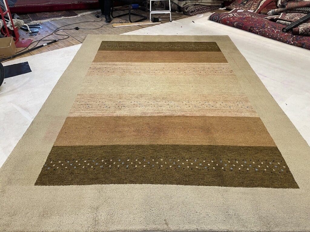 Perserteppich 250 x 350 cm Wolle handgeknüpft
