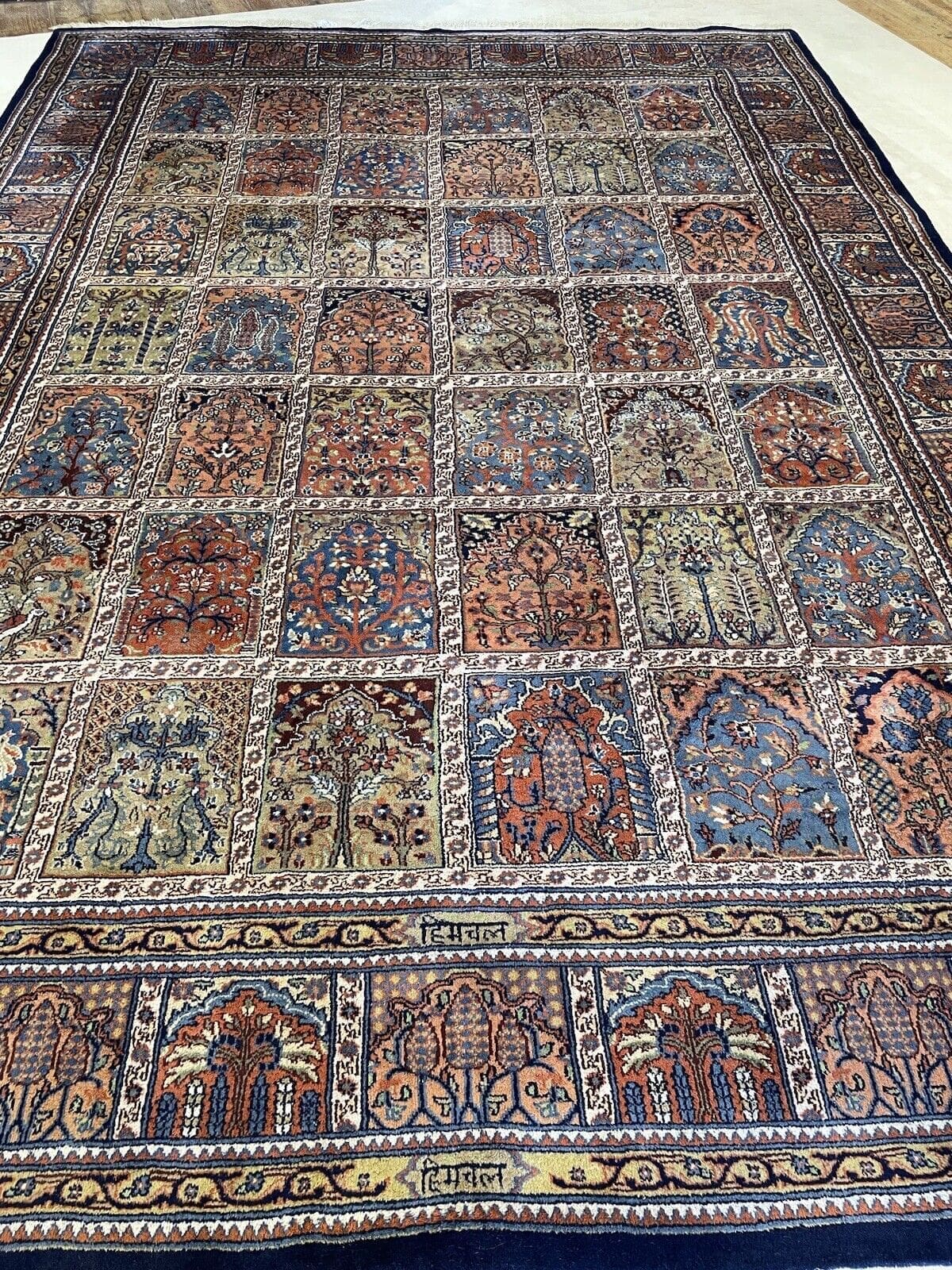 Perserteppich Sarough 335x250 cm Wolle handgeknüpft