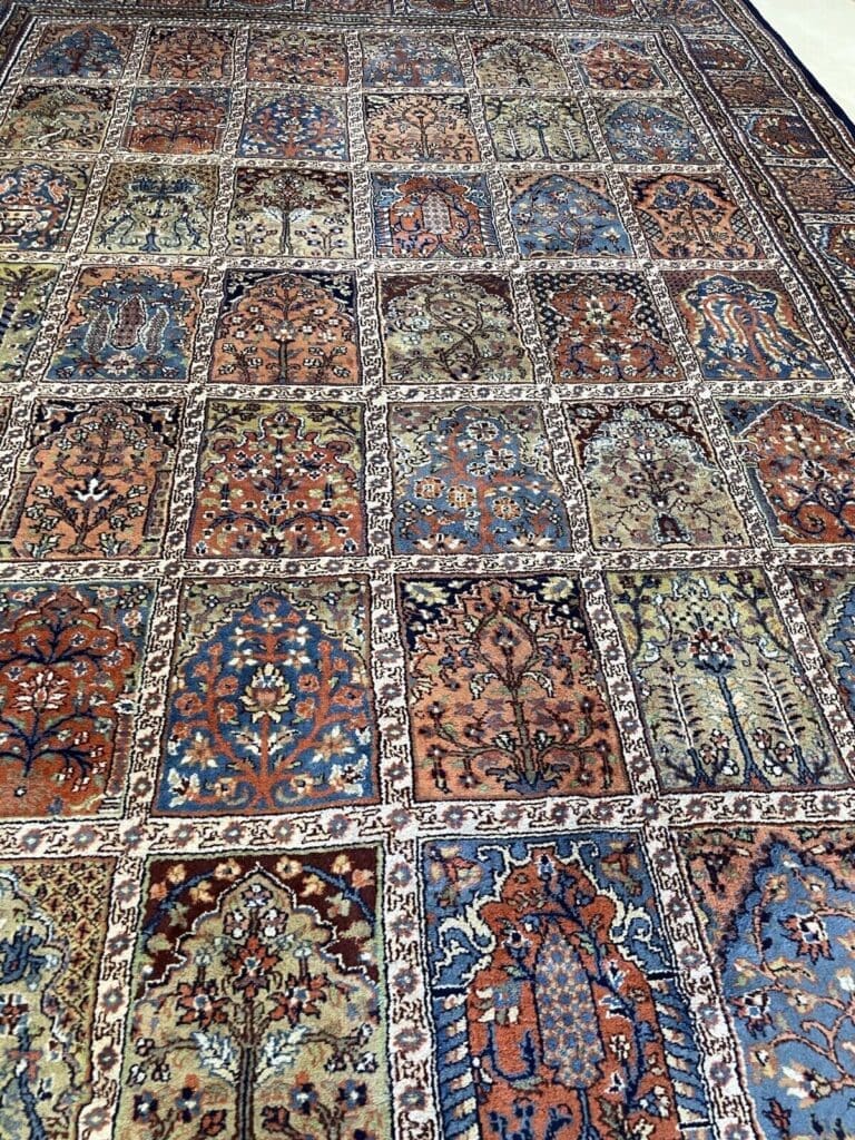 Perserteppich Sarough 335x250 cm Wolle handgeknüpft