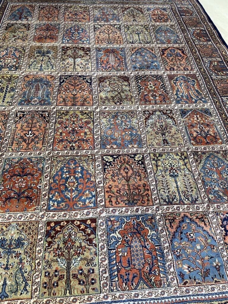 Perserteppich Sarough 335x250 cm Wolle handgeknüpft