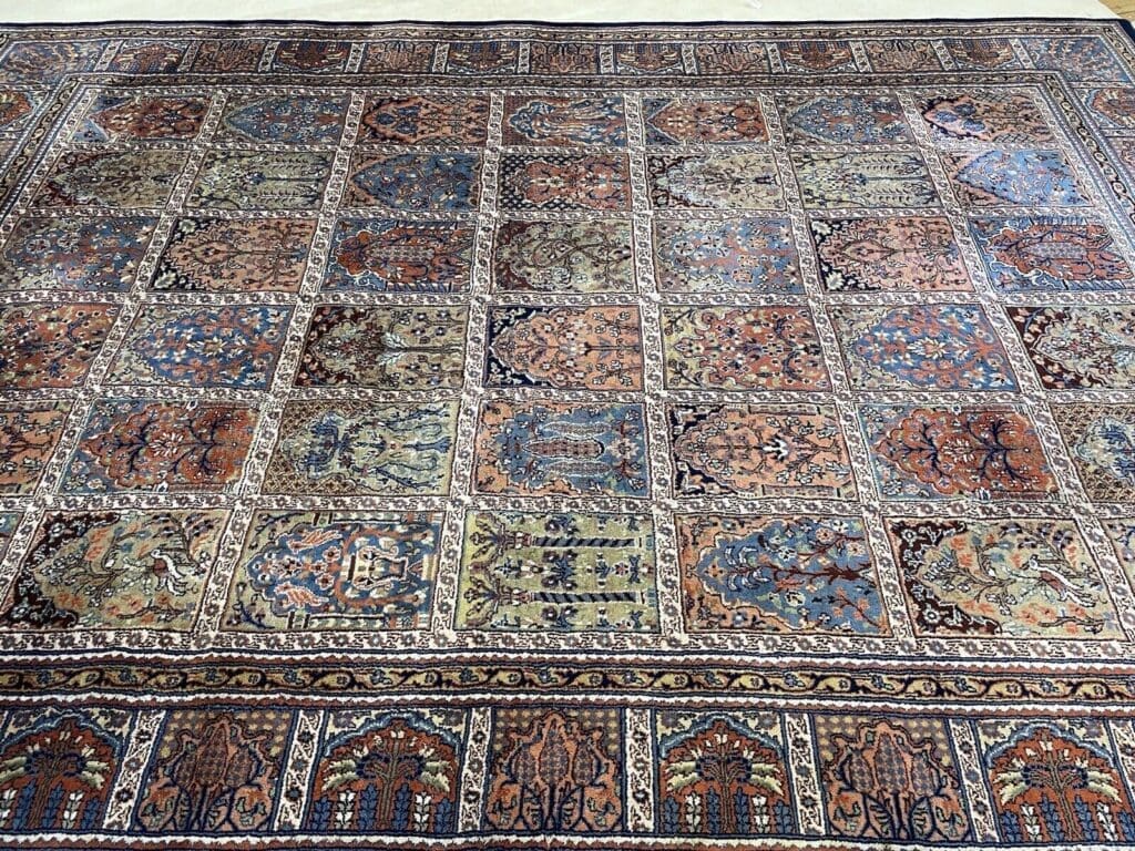 Perserteppich Sarough 335x250 cm Wolle handgeknüpft