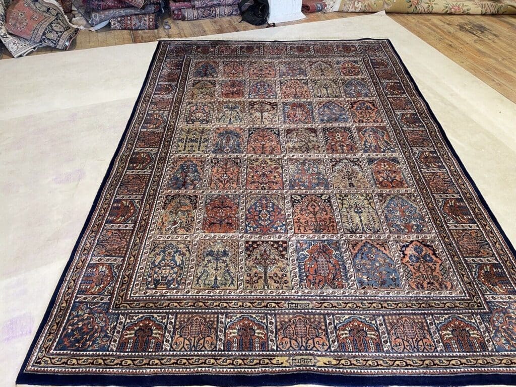 Perserteppich Sarough 335x250 cm Wolle handgeknüpft