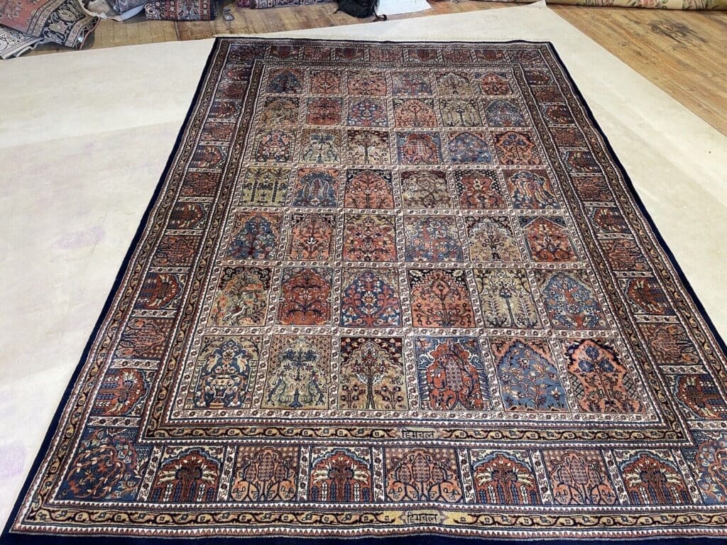 Perserteppich Sarough 335x250 cm Wolle handgeknüpft