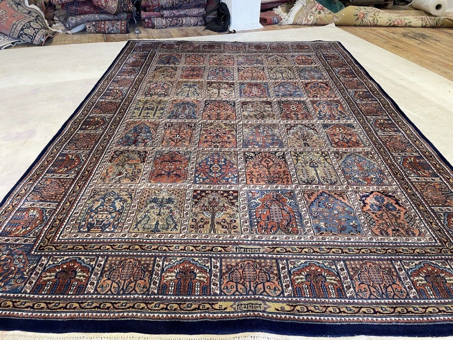 Perserteppich Sarough 335x250 cm Wolle handgeknüpft