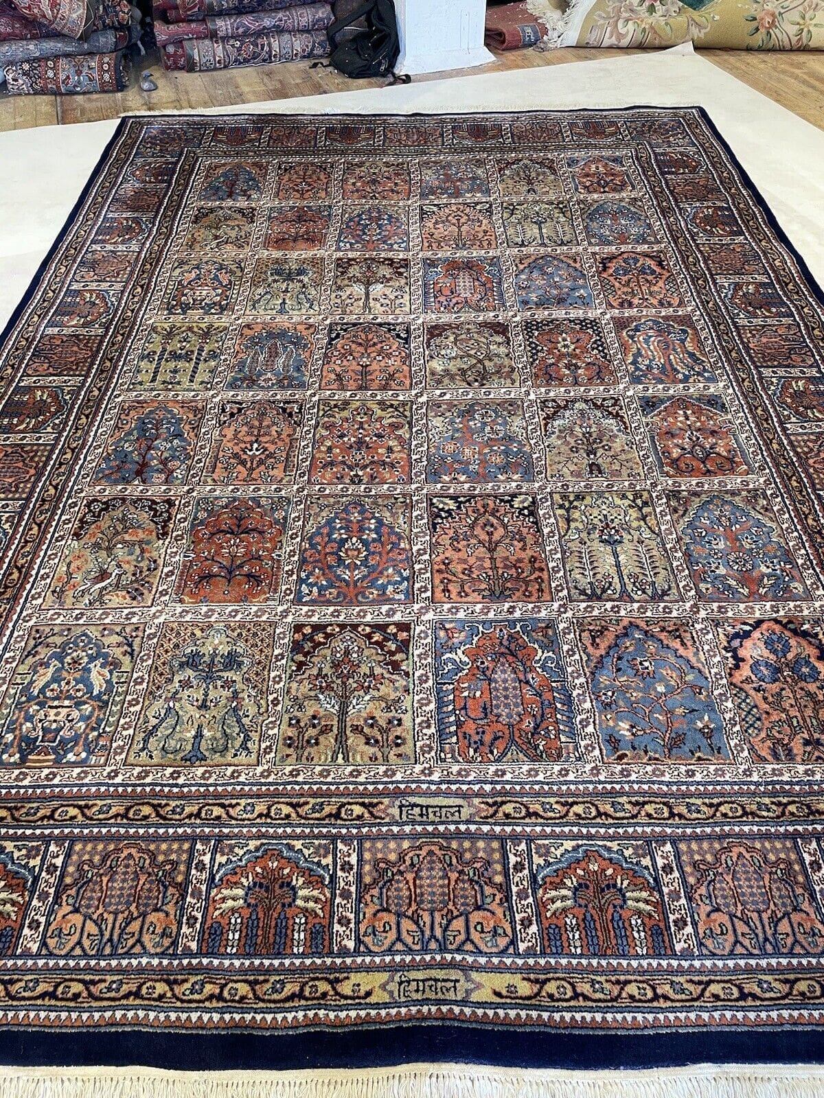 Perserteppich Sarough 335x250 cm Wolle handgeknüpft