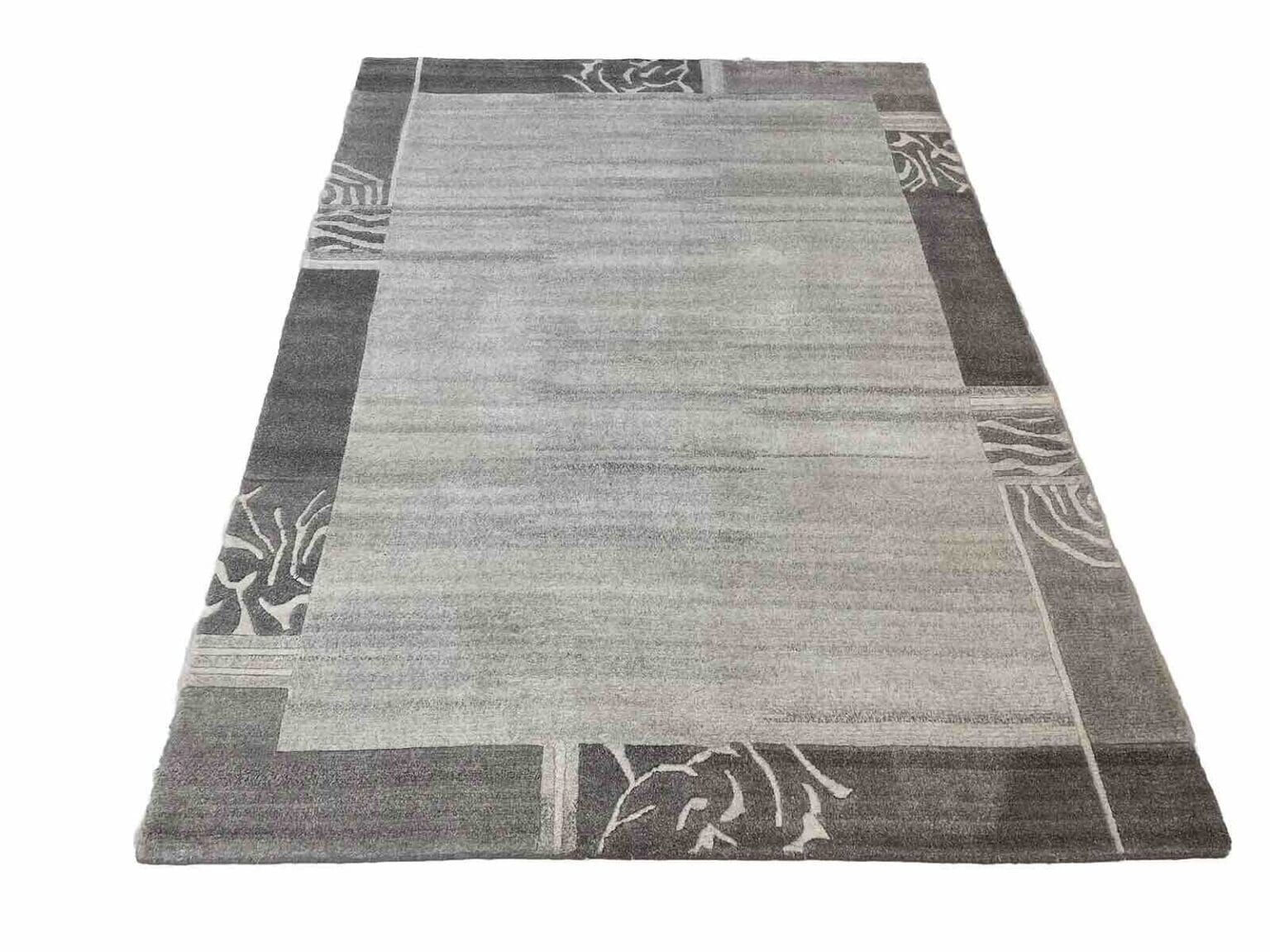 Orientalteppich Nepal 200x140 cm Schurwolle handgeknüpft